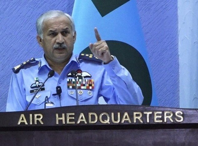 air chief marshal mujahid anwar khan photo file