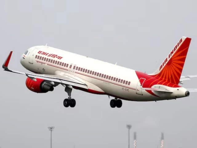 an air india airbus a320 200 aircraft takes off from the sardar vallabhbhai patel international airport in ahmedabad india july 7 2017 photo reuters file an air india airbus a320 200 aircraft takes off from the sardar vallabhbhai patel international airport in ahmedabad india july 7 2017 photo reuters file