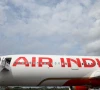 branding for air india is seen on an airbus a350 900 at the farnborough international airshow in farnborough britain july 24 2024 photo reuters