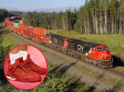 nearly 2 000 nike air jordans stolen in arizona train heist worth over 440 000