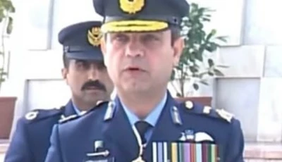 air vice marshal shehryar ahmad khan photo screengrab