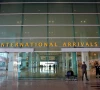 airport security force asf personnel stand guard at the international arrivals of islamabad international airport photo reuters airport security force asf personnel stand guard at the international arrivals of islamabad international airport photo reuters