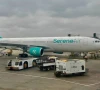 serene air plane at karachi airport on august 18 2021 photo serene air