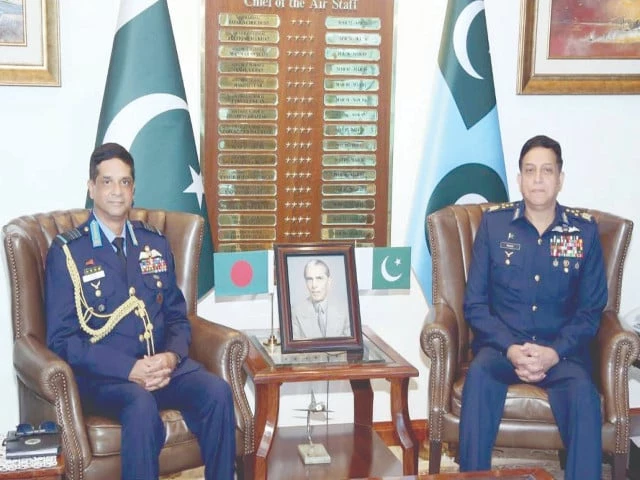 Defence ties deepen as Bangladesh weighs JF-17 jets
