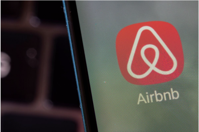 airbnb app is seen on a smartphone in this illustration taken february 27 2022 reuters dado ruvic illustration airbnb app is seen on a smartphone in this illustration taken february 27 2022 reuters dado ruvic illustration