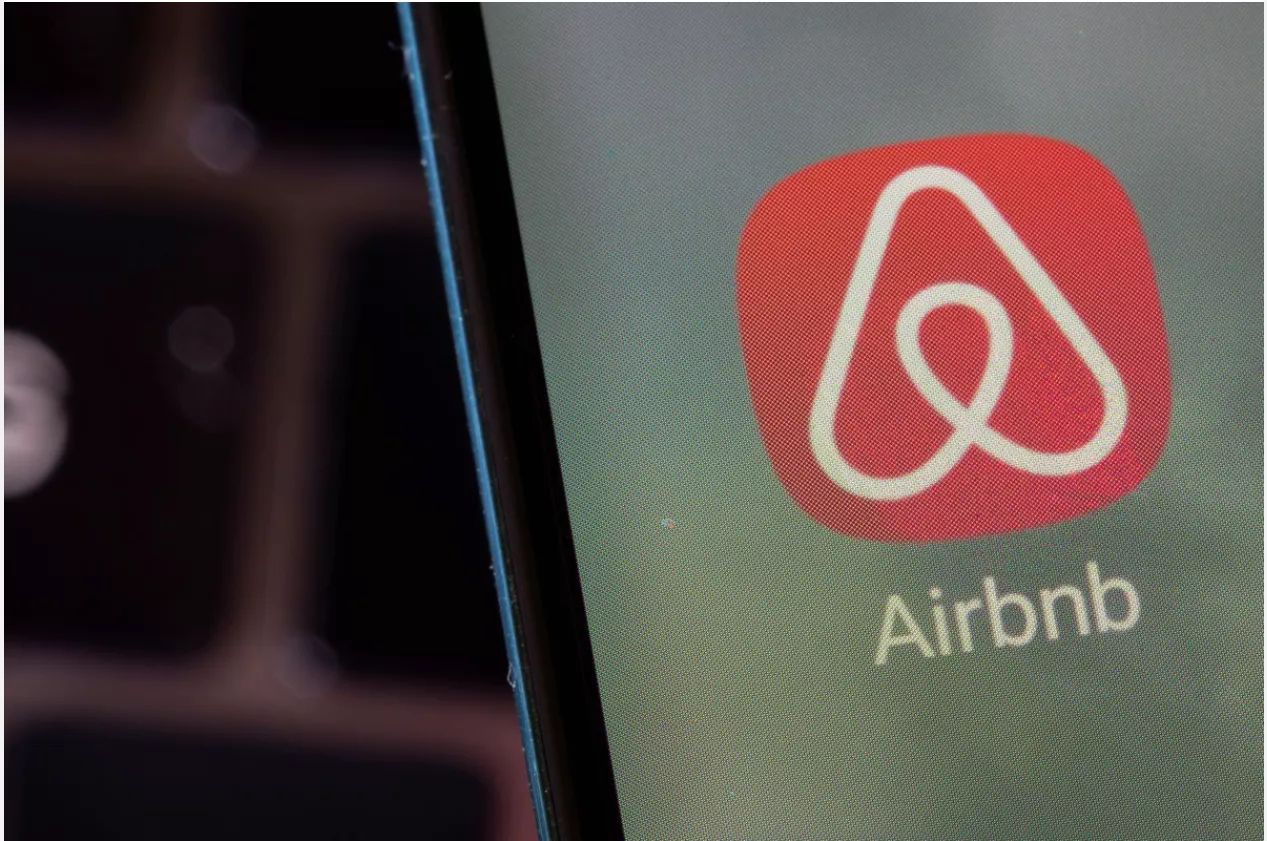airbnb app is seen on a smartphone in this illustration taken february 27 2022 reuters dado ruvic illustration airbnb app is seen on a smartphone in this illustration taken february 27 2022 reuters dado ruvic illustration