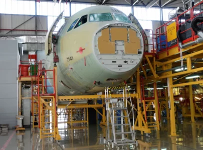 airbus opens second assembly line in china amid us china trade tensions airbus opens second assembly line in china amid us china trade tensions