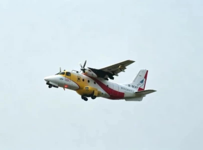 china s first comprehensive aerial survey aircraft completes maiden flight