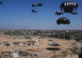 pakistan sends 28th aid shipment to gaza