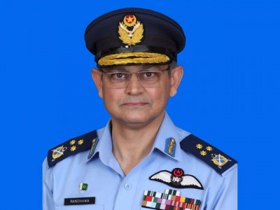 avm hamid rashid randhawa promoted to rank of air marshal