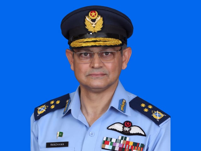 air marshal hamid rashid randhawa was commissioned in pakistan aiessr force in june 1988 and commanded a fighter squadron a flying wing and an operational air base photo expr