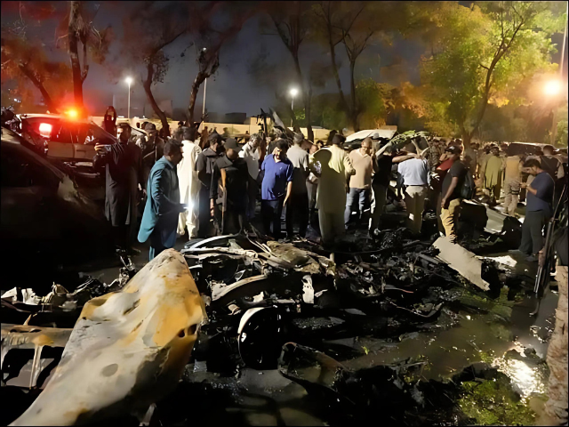 Karachi airport attack: Reuters