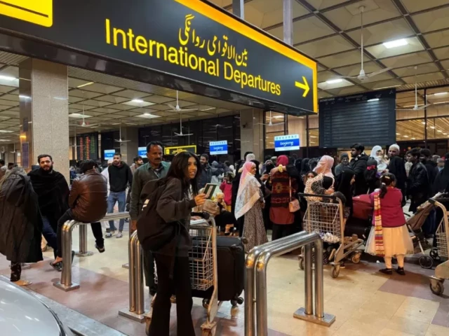 security heightens across all pakistani airports photo file security heightens across all pakistani airports photo file