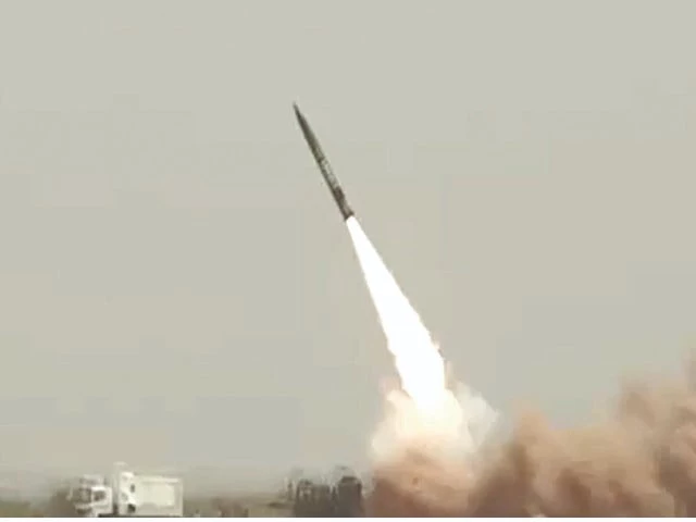 pakistan successfully conducts training launch of the abdali weapon system a surface to surface missile with a range of 450kms as part of ex indus photo ppi pakistan successfully conducts training launch of the abdali weapon system a surface to surface missile with a range of 450kms as part of ex indus photo ppi