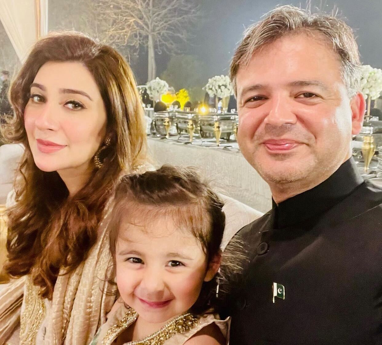 Aisha Khan, husband welcome second baby - Vimarsana News
