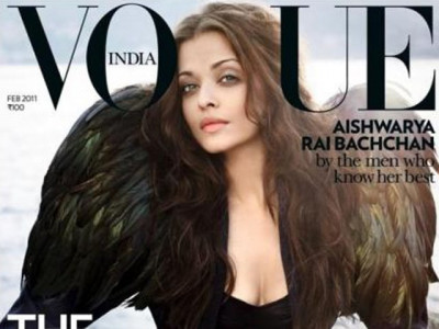 aishwarya once again on vogue cover aishwarya once again on vogue cover