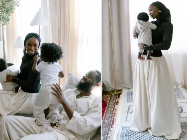 Love Island USA alum Aïssata Diallo welcomes second baby with husband Ali Camara