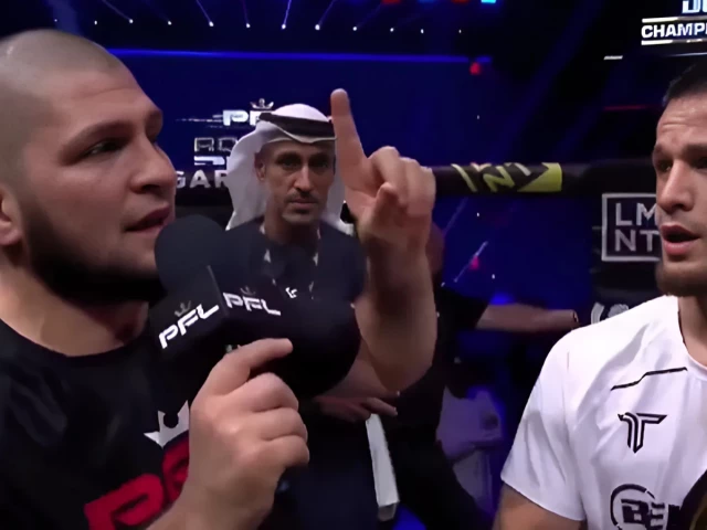 watch khabib nurmagomedov praises ireland s support for palestine after cousin s victory watch khabib nurmagomedov praises ireland s support for palestine after cousin s victory