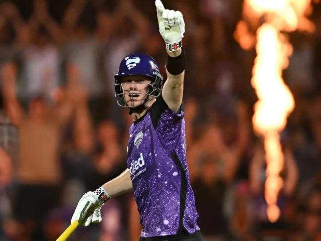 sydney thunder vs hobart hurricanes owen powers hurricanes to maiden bbl title sydney thunder vs hobart hurricanes owen powers hurricanes to maiden bbl title
