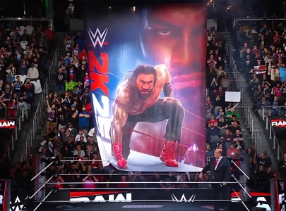 roman reigns named wwe 2k25 cover star releases march 14 roman reigns named wwe 2k25 cover star releases march 14