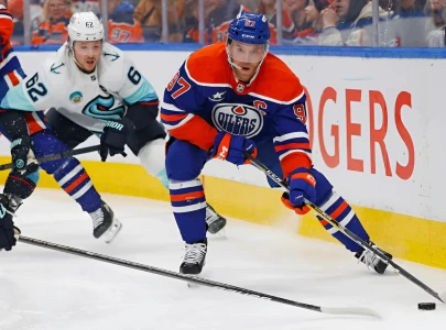 kraken vs oilers 2 4 mattias ekholm s performance takes edmonton oilers to top kraken vs oilers 2 4 mattias ekholm s performance takes edmonton oilers to top