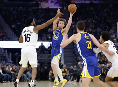 jazz vs warriors 103 114 schroder podziemski lead curry less warriors to win jazz vs warriors 103 114 schroder podziemski lead curry less warriors to win