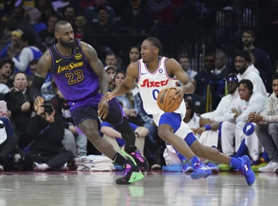 lakers vs 76ers 104 118 maxey shines with 43 points anthony davis injured lakers vs 76ers 104 118 maxey shines with 43 points anthony davis injured