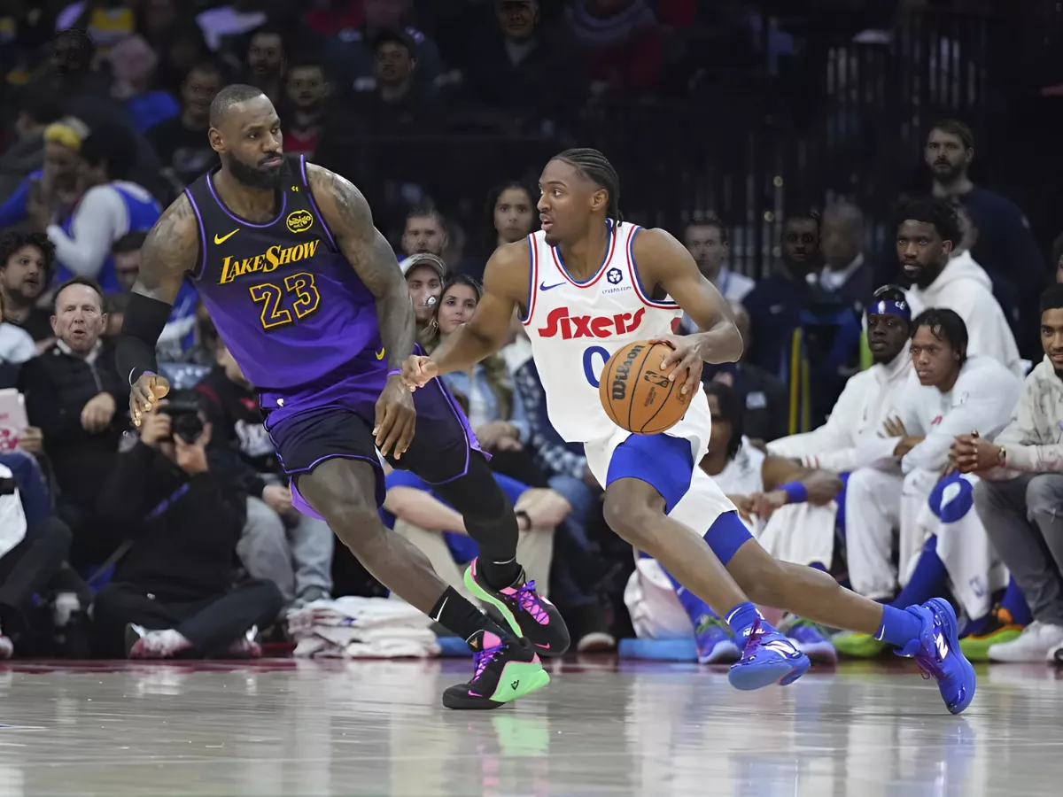 lakers vs 76ers 104 118 maxey shines with 43 points anthony davis injured lakers vs 76ers 104 118 maxey shines with 43 points anthony davis injured