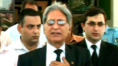 nawaz s deal with establishment finally exposed aitzaz