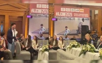 german envoy confronted at lahore rights conference by pro palestine protester over gaza conflict