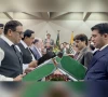 an eight member cabinet of the newly formed azad jammu and kashmir government was sworn in on friday september 4 2026 photo express