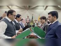 an eight member cabinet of the newly formed azad jammu and kashmir government was sworn in on friday september 4 2026 photo express