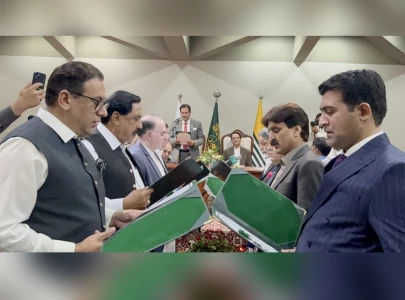 ajk s pml n led government forms eight member cabinet