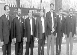 ajk top judges review high court reforms ajk top judges review high court reforms