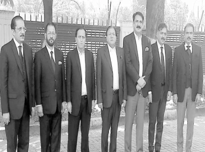 ajk top judges review high court reforms