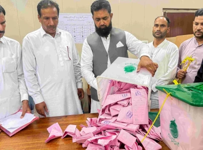 pml n secures strong lead in ajk polls wins 9 of 13 seats in mirpur as unofficial results pour in