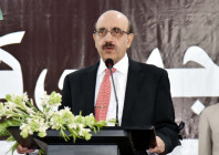 azad jammu and kashmir ajk president sardar masood khan photo file