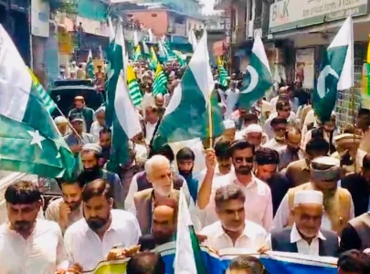 peace march in palandri calls for end to unrest in ajk