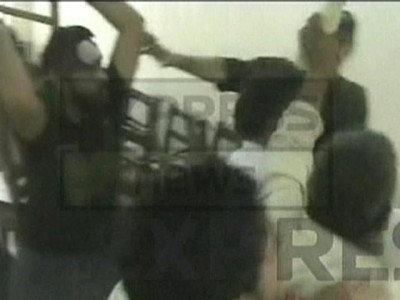 ajk election violence aftermath kotli sp resigns after pml n activist released