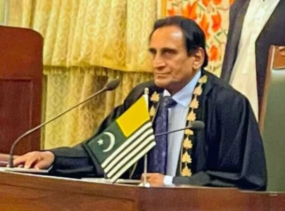 ajk speaker unhurt in gun attack