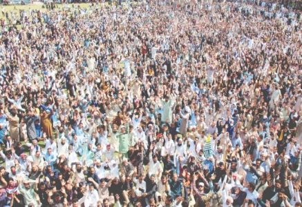 people chant slogans as they gather to attend the funeral of men who were killed during a protest following a shutter down strike in muzaffarabad photo reuters people chant slogans as they gather to attend the funeral of men who were killed during a protest following a shutter down strike in muzaffarabad photo reuters