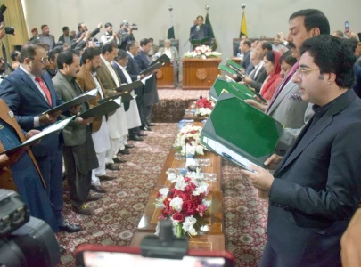 ajk forms 20 member cabinet under pact with awami action committee