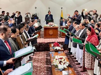ajk forms 20 member cabinet under pact with awami action committee