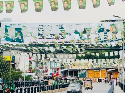 over 1 million voters to cast ballots in second phase of ajk polls over 1 million voters to cast ballots in second phase of ajk polls