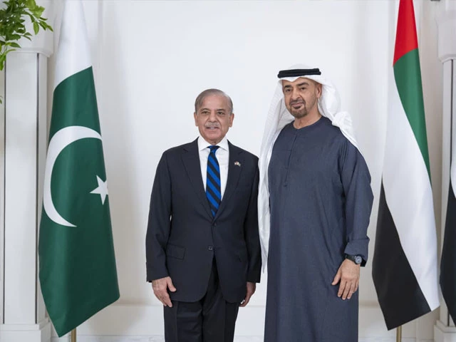 pm shehbaz meeting with president of the uae ruler of abu dhabi sheikh mohamed bin zayed al nahyan on june 12 photo x com govtofpakistan pm shehbaz meeting with president of the uae ruler of abu dhabi sheikh mohamed bin zayed al nahyan on june 12 photo x com govtofpakistan