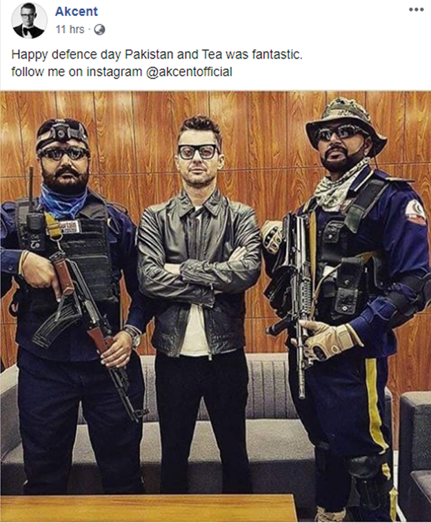 PHOTO: AKCENT/FACEBOOK