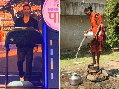 akshay kumar wanted to understand plight of rural women so he walked on a treadmill