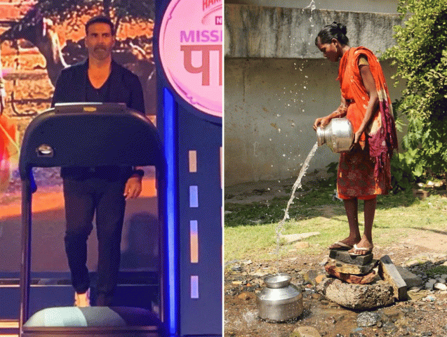 akshay kumar wanted to understand plight of rural women so he walked on a treadmill