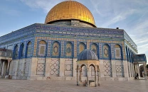 al aqsa imam says israel barring him from entering mosque ahead of ramazan