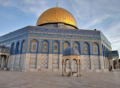 al aqsa imam says israel barring him from entering mosque ahead of ramazan